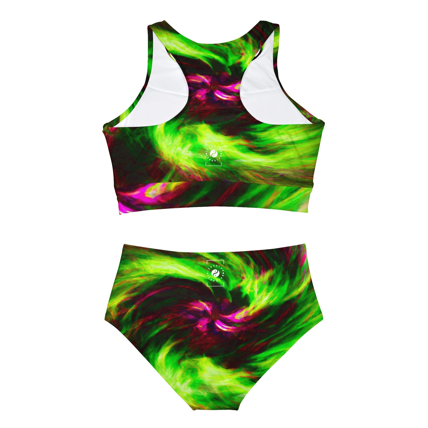 "Galactic Fusion" - Hot Yoga Bikini Set