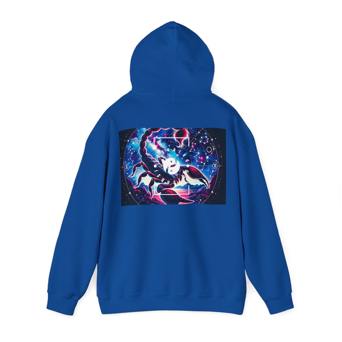 Crimson Scorpio - Hoodie