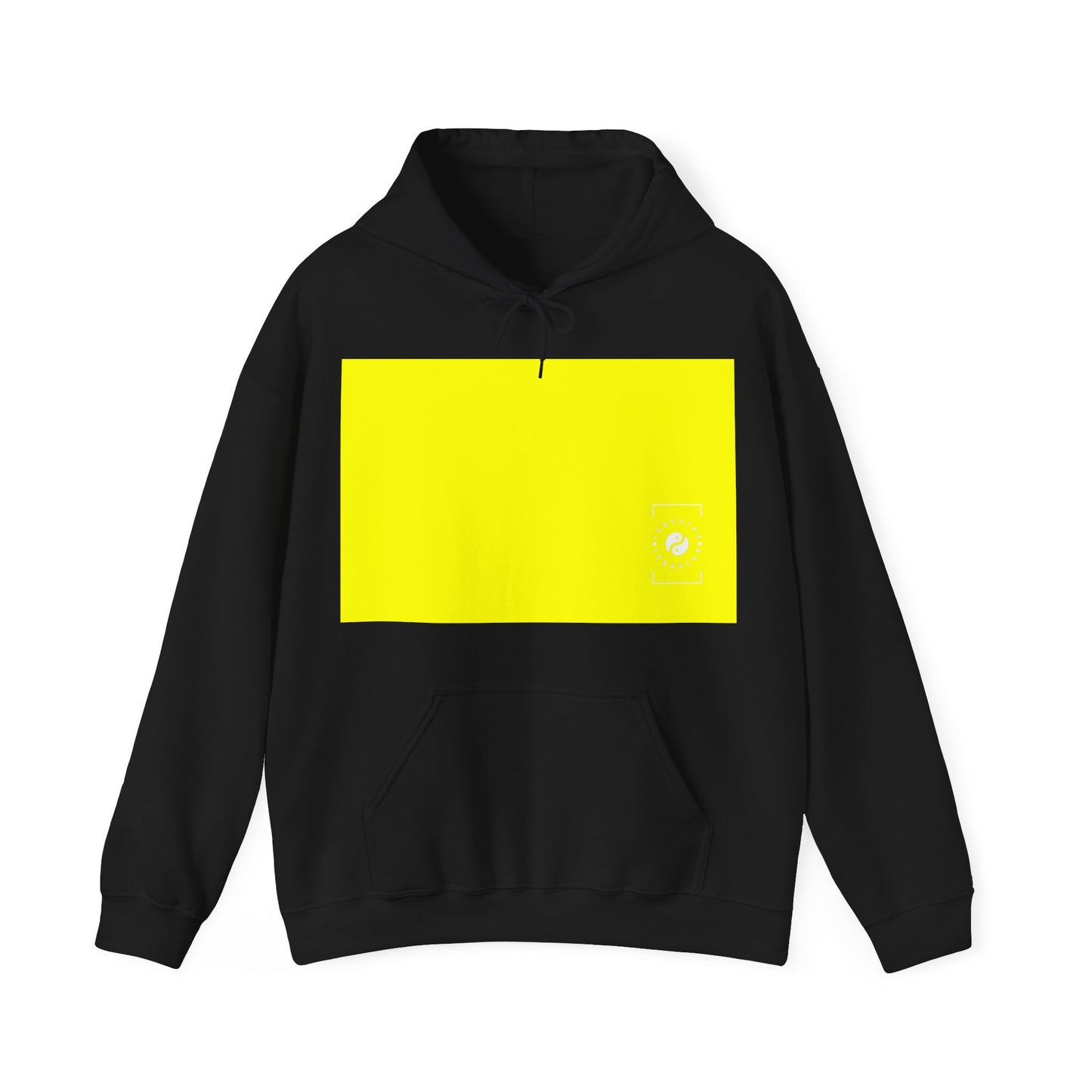 Neon Yellow FFFF00 - Hoodie