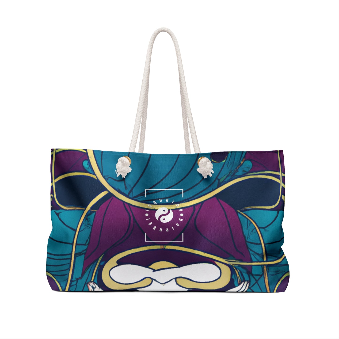 "Lotus Serenity Dance" - Casual Yoga Bag