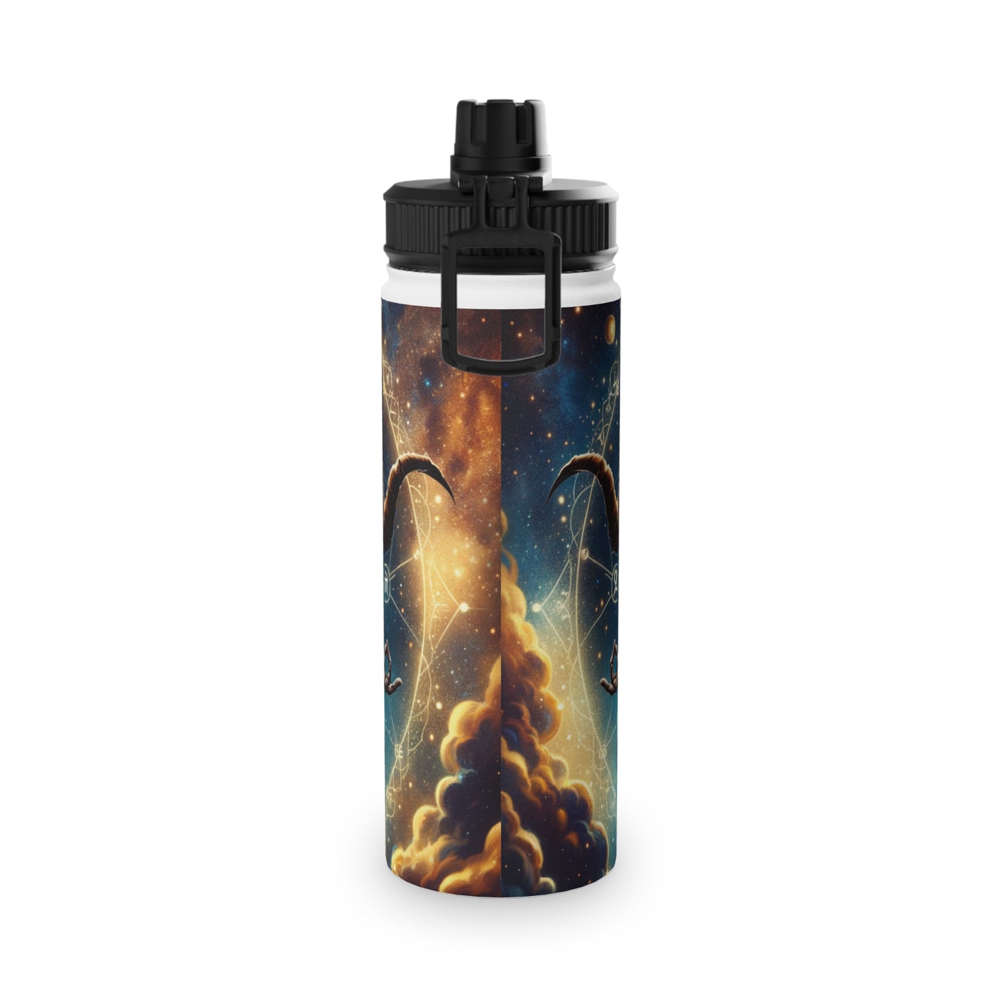 Audacious Capricorn - Sports Water Bottle