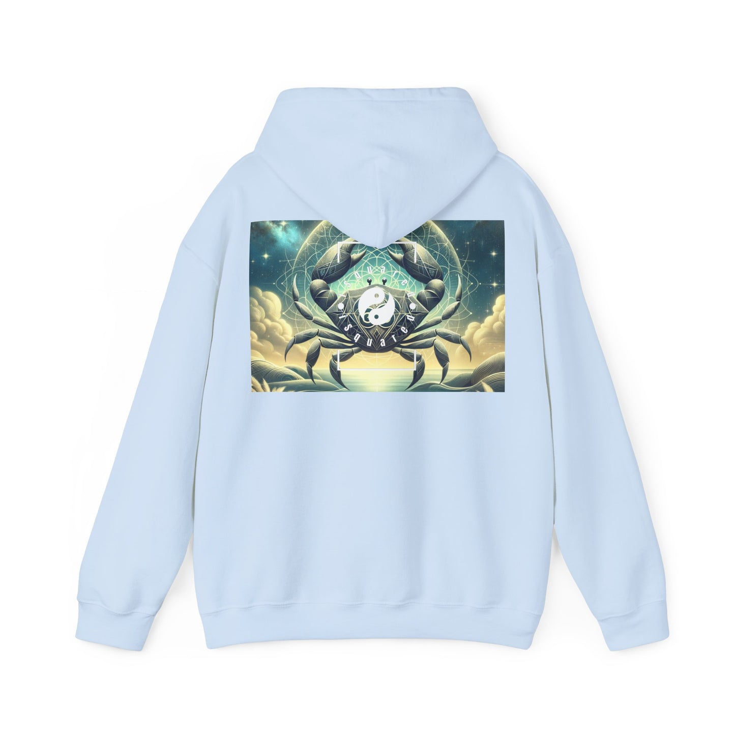 Crab Constellation Yoga - Hoodie