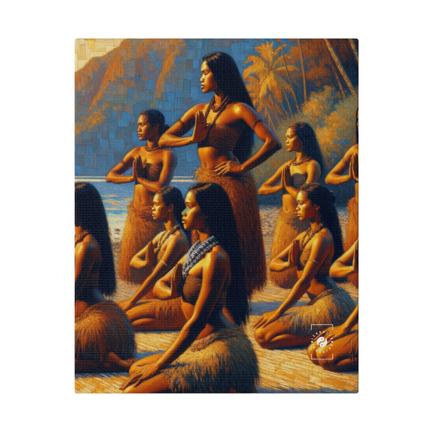 Gauguin Reverie - Art Print Canvas