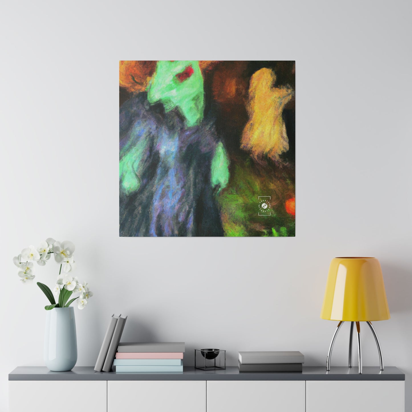 Aurelius Van Doren - Art Print Canvas