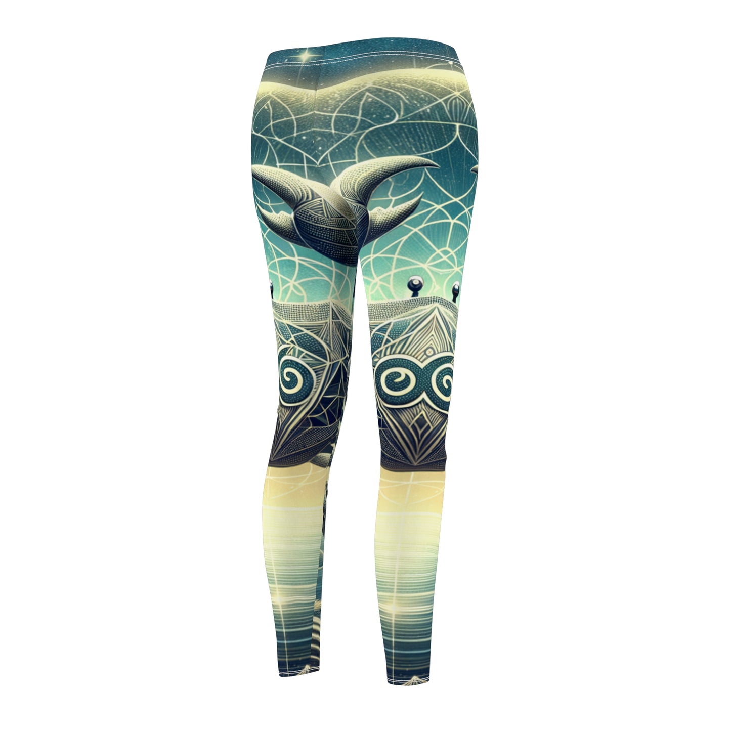 Crab Constellation Yoga - Casual Leggings