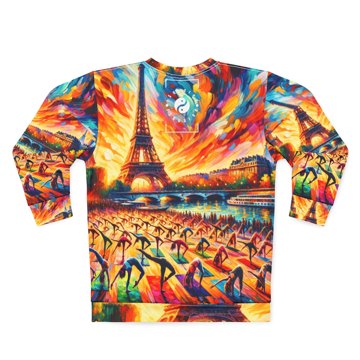 Parisian Yoga Chic - Sweat-shirt unisexe