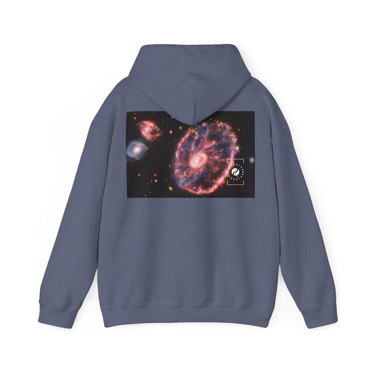 Cartwheel Galaxy (NIRCam and MIRI Composite Image) - Hoodie