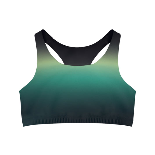 Midnight Gradients - Seamless Sports Bra