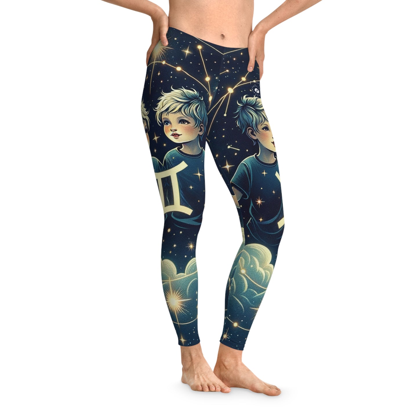"Celestial Twinfinity" - Unisex Tights
