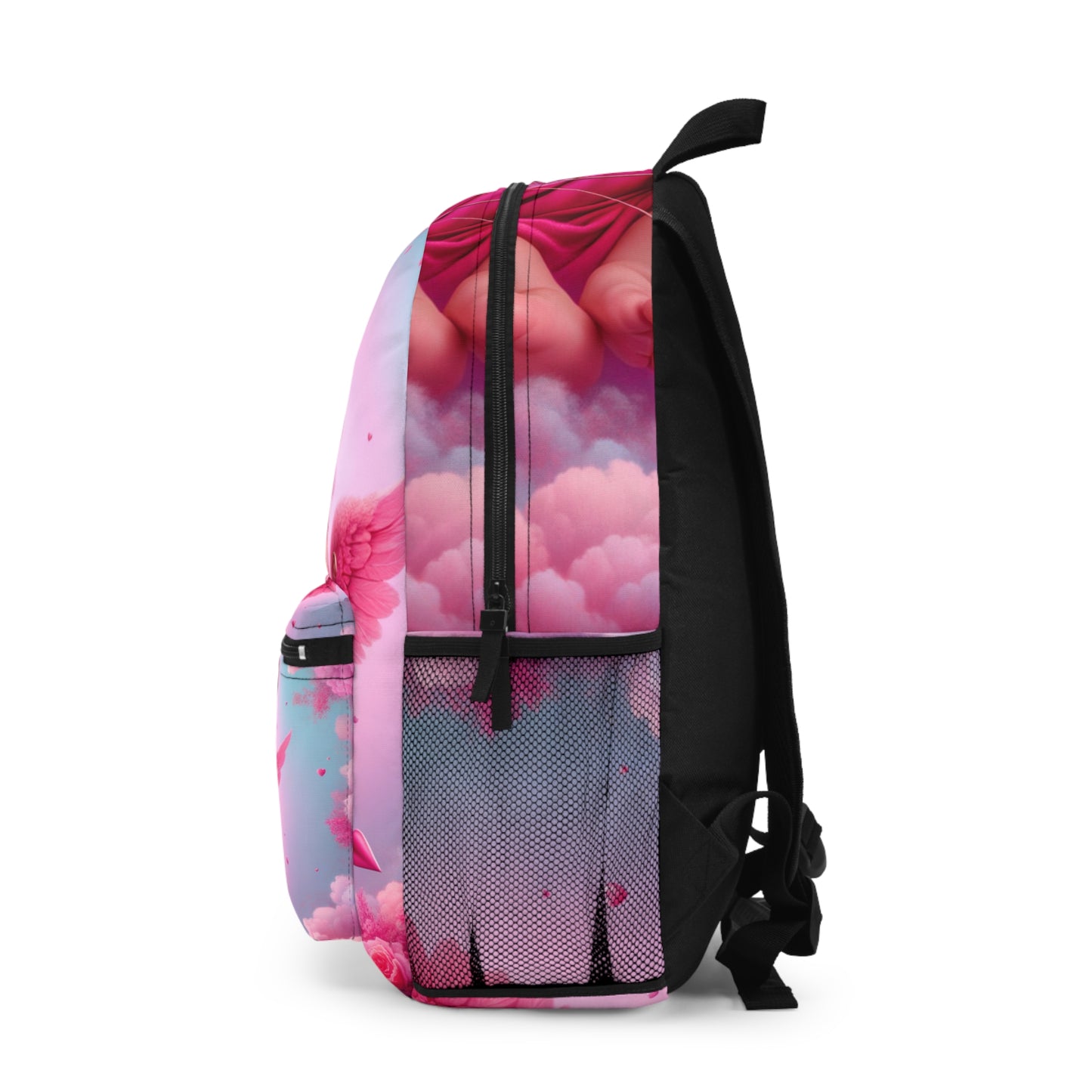 "Bold Blush: A Cupid's Love Affair" - Backpack