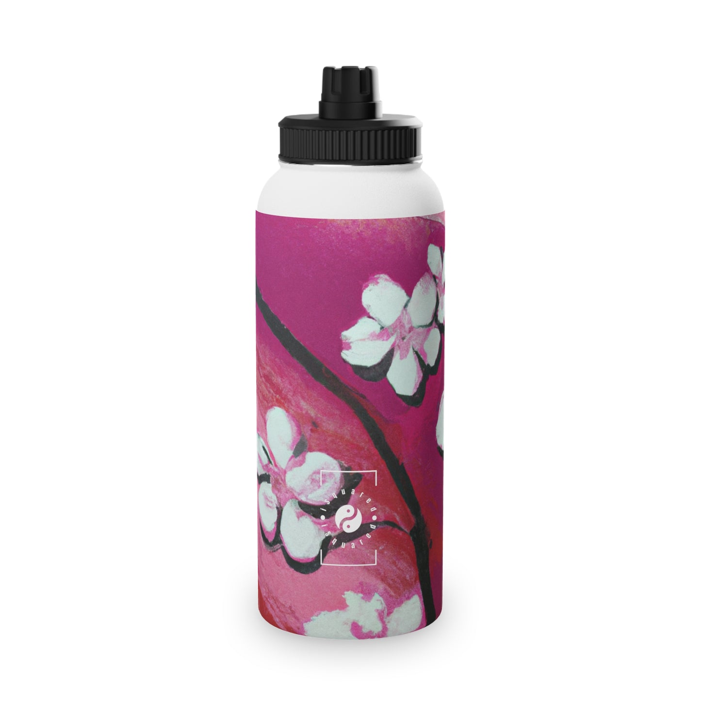 Ephemeral Blossom - Sports Water Bottle