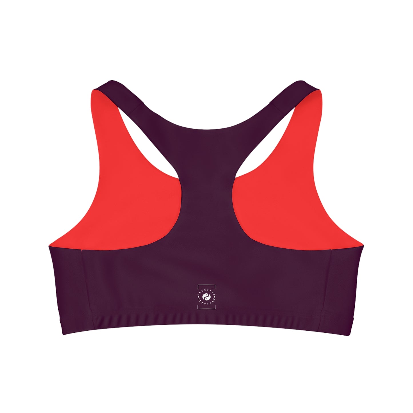 Deep Burgundy - Soutien-gorge de sport sans couture 