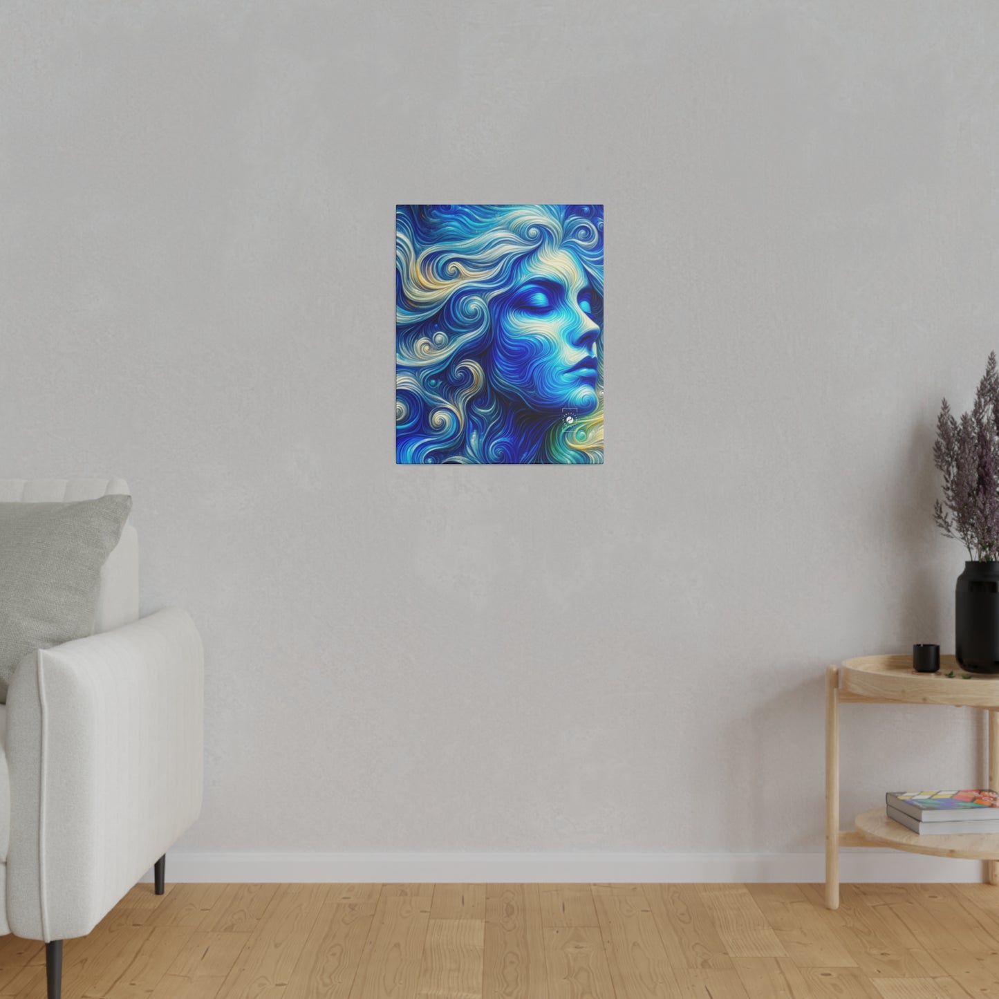 Midnight Muse - Art Print Canvas