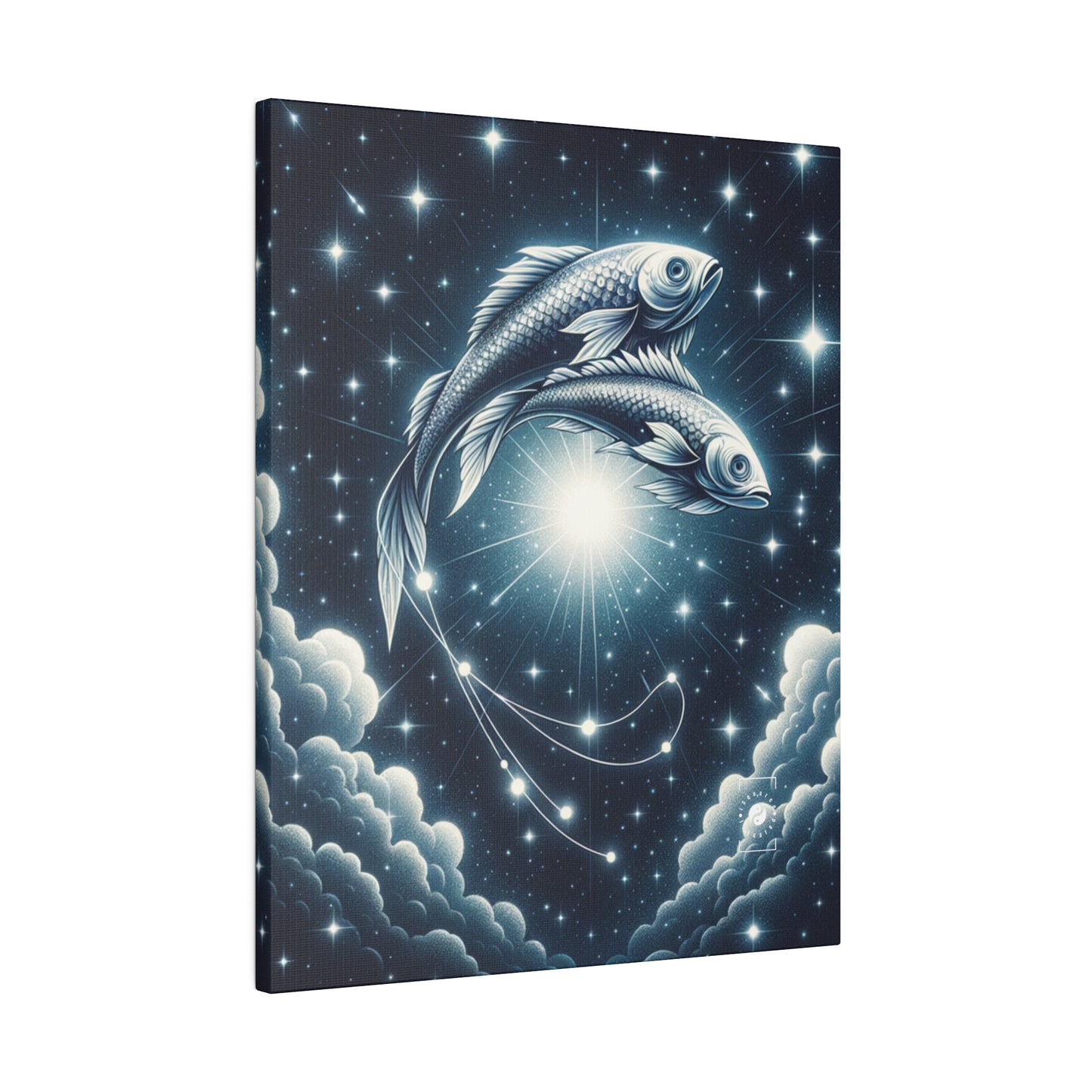 Pisces Harmony - Art Print Canvas