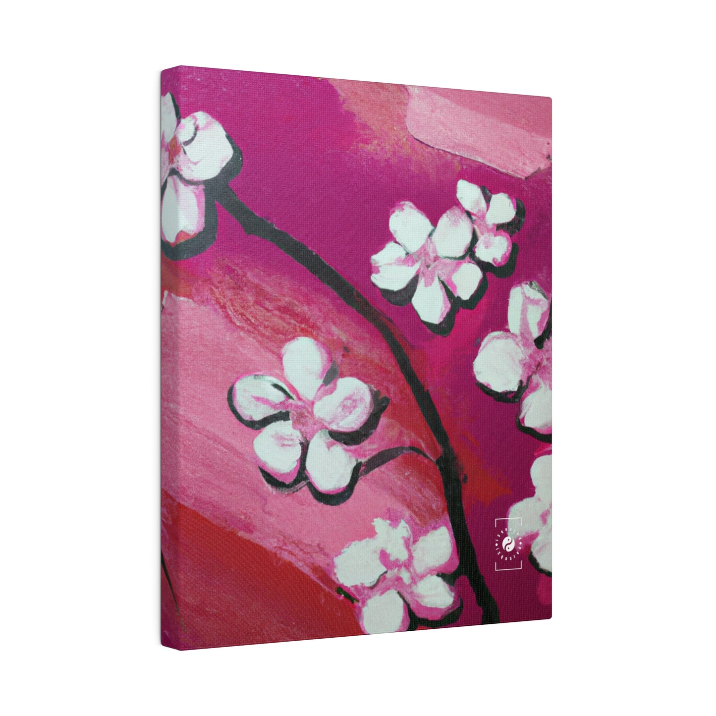 Ephemeral Blossom - Art Print Canvas