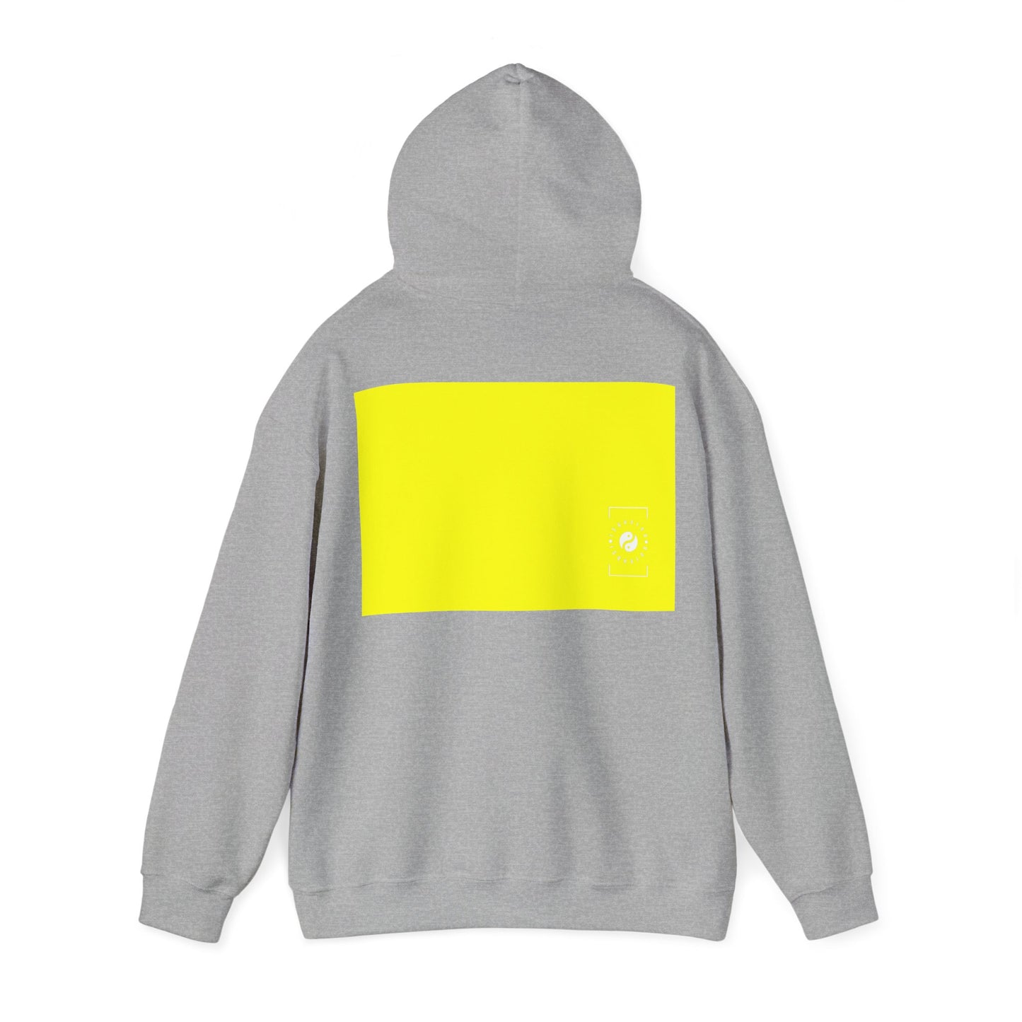 Neon Yellow FFFF00 - Hoodie