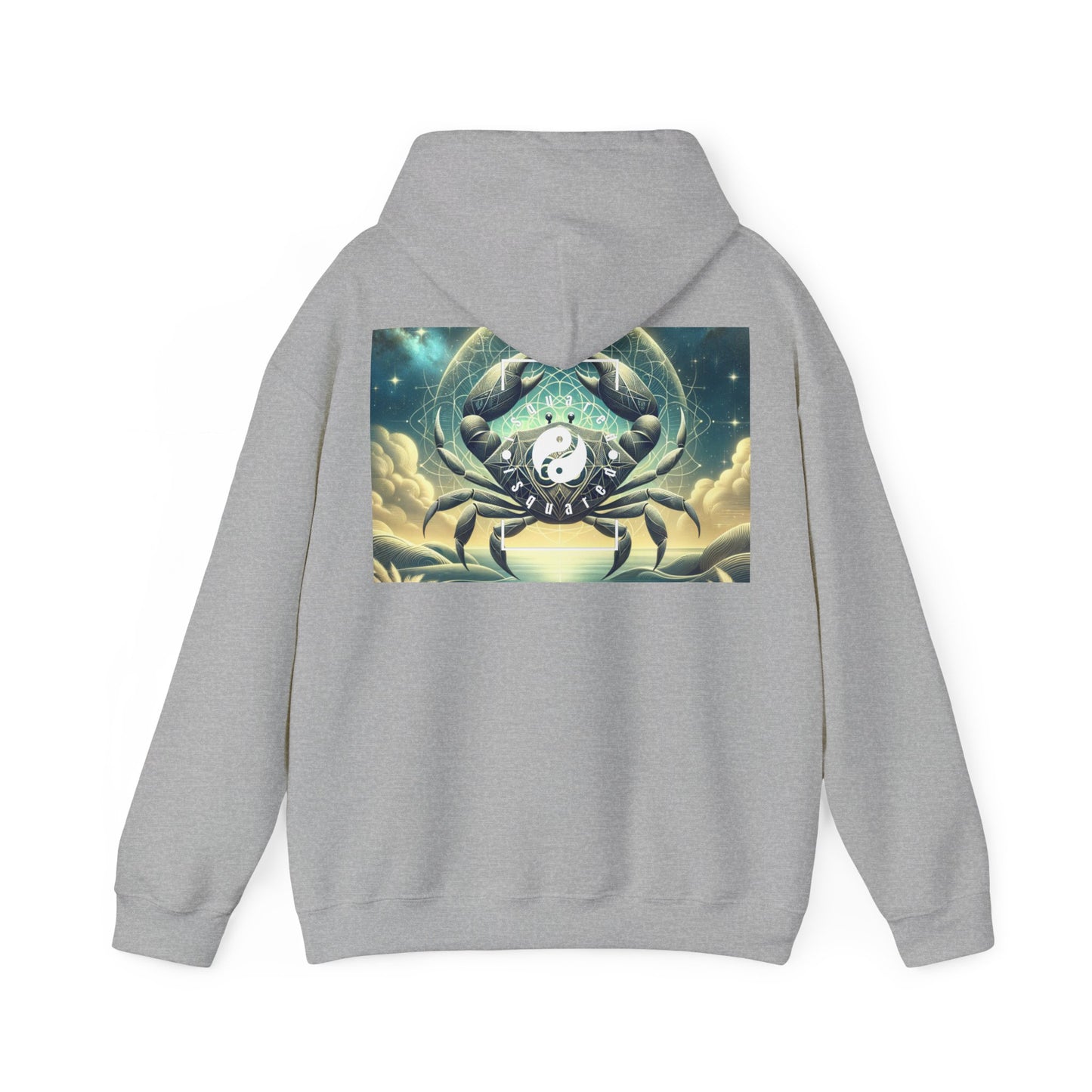 Crab Constellation Yoga - Hoodie