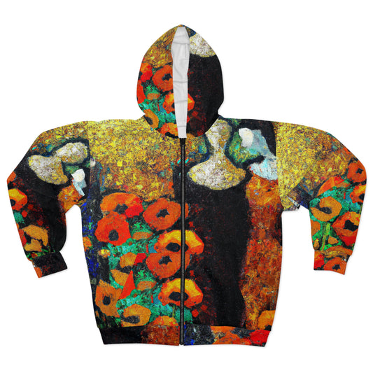 Giovanni Rossetti - Zip Hoodie