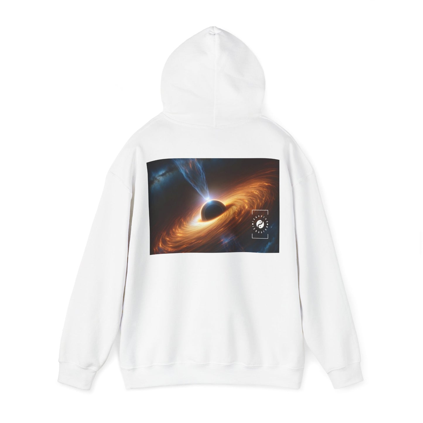 "Discs of Illumination: Black Hole Reverie" - Hoodie