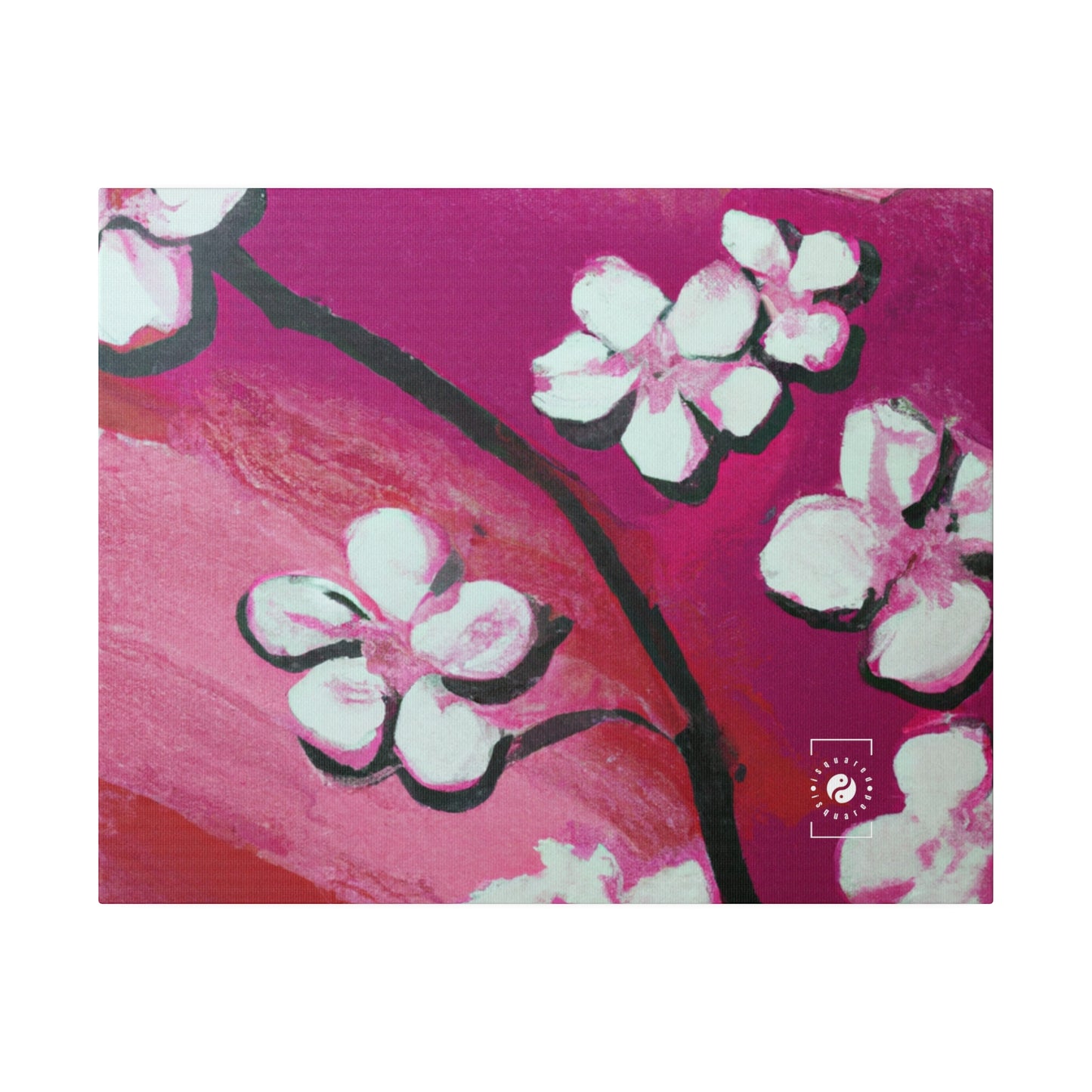 Ephemeral Blossom - Art Print Canvas