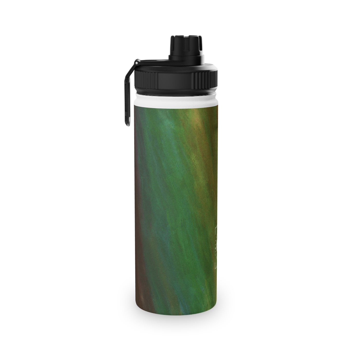 Subtle Rainbow Mood - Sports Water Bottle