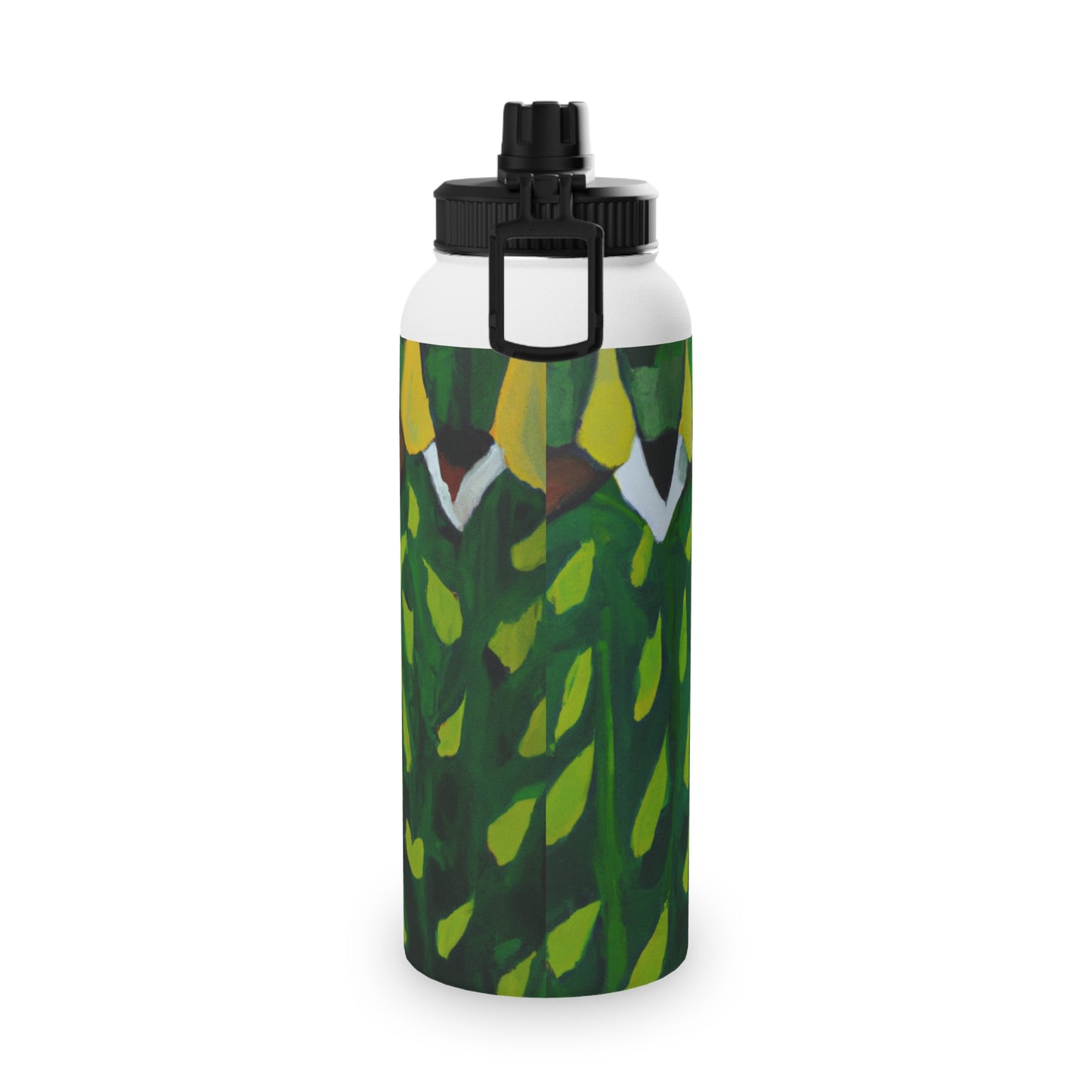 Leonardo van Romano - Sports Water Bottle