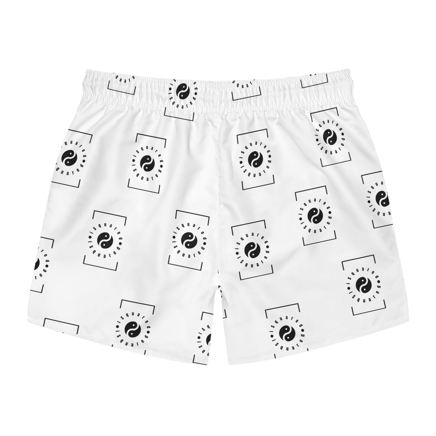 white iSquared Yoga - Swim Trunks for Men