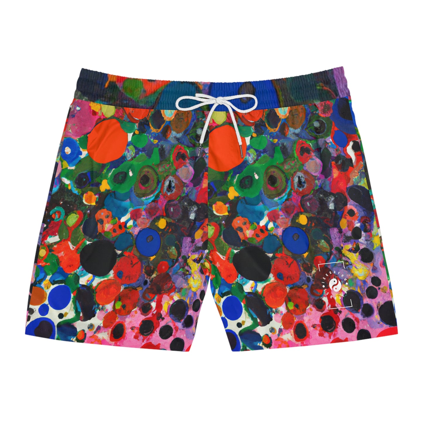 Ink drops meditation - Swim Shorts (Mid-Length) for Men