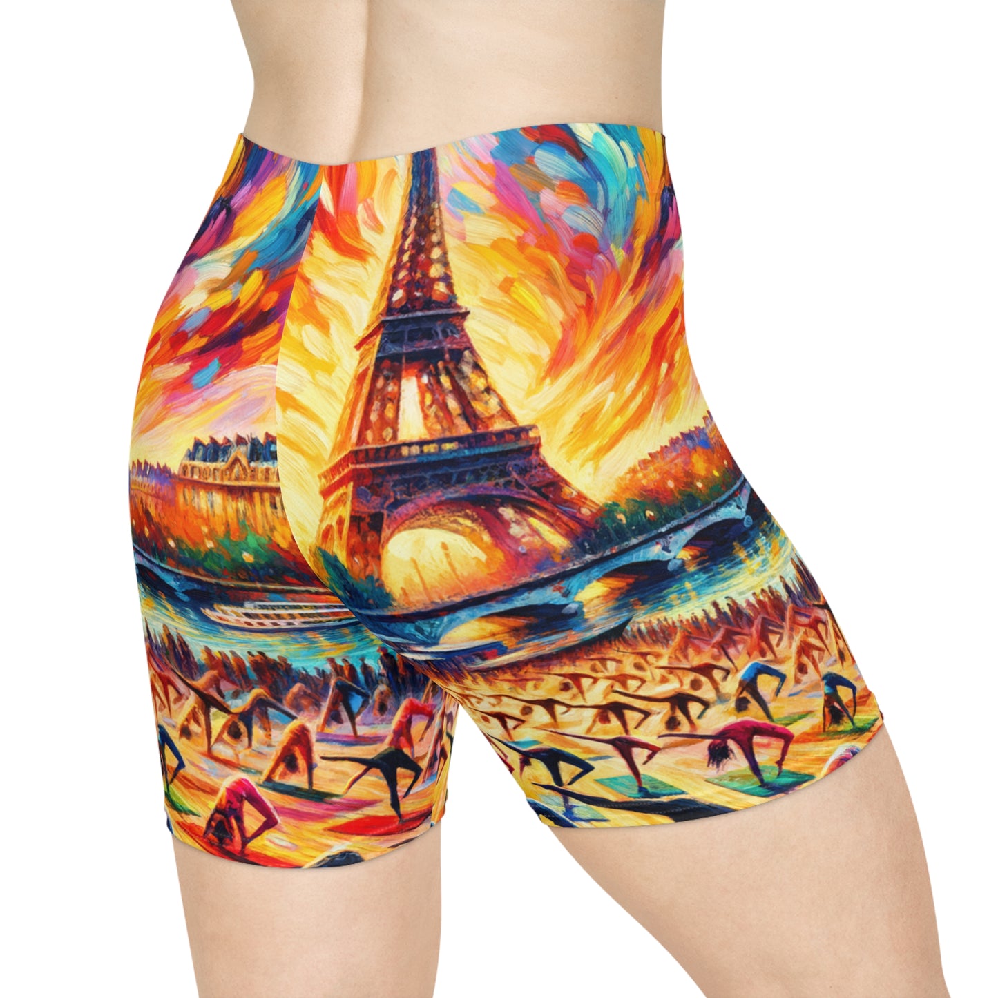 Parisian Yoga Chic - Hot Yoga Short