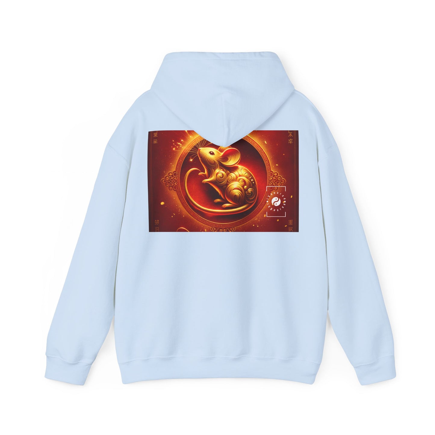 "Golden Emissary: A Lunar New Year's Tribute" - Hoodie