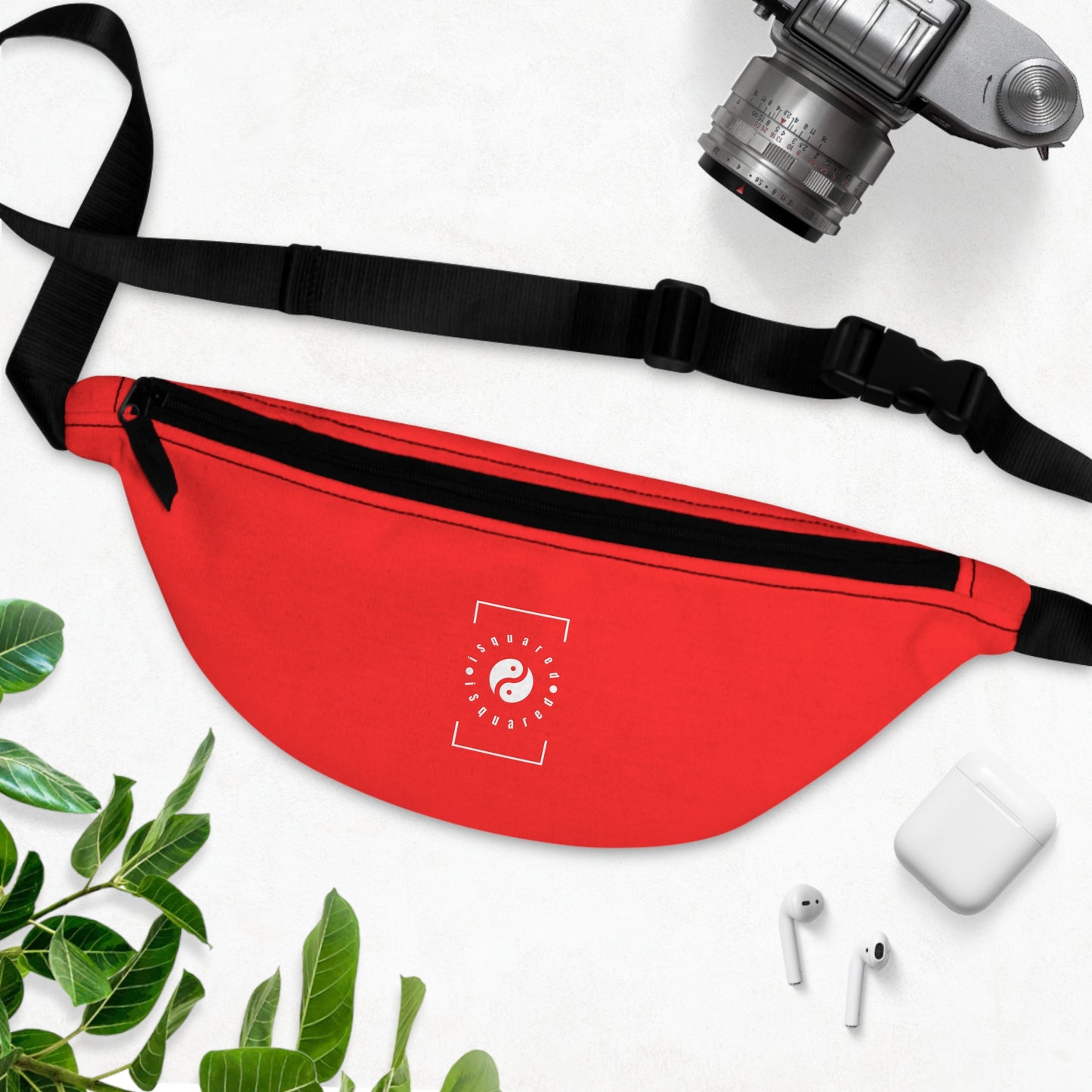 Bright Red FF3131 - Fanny Pack