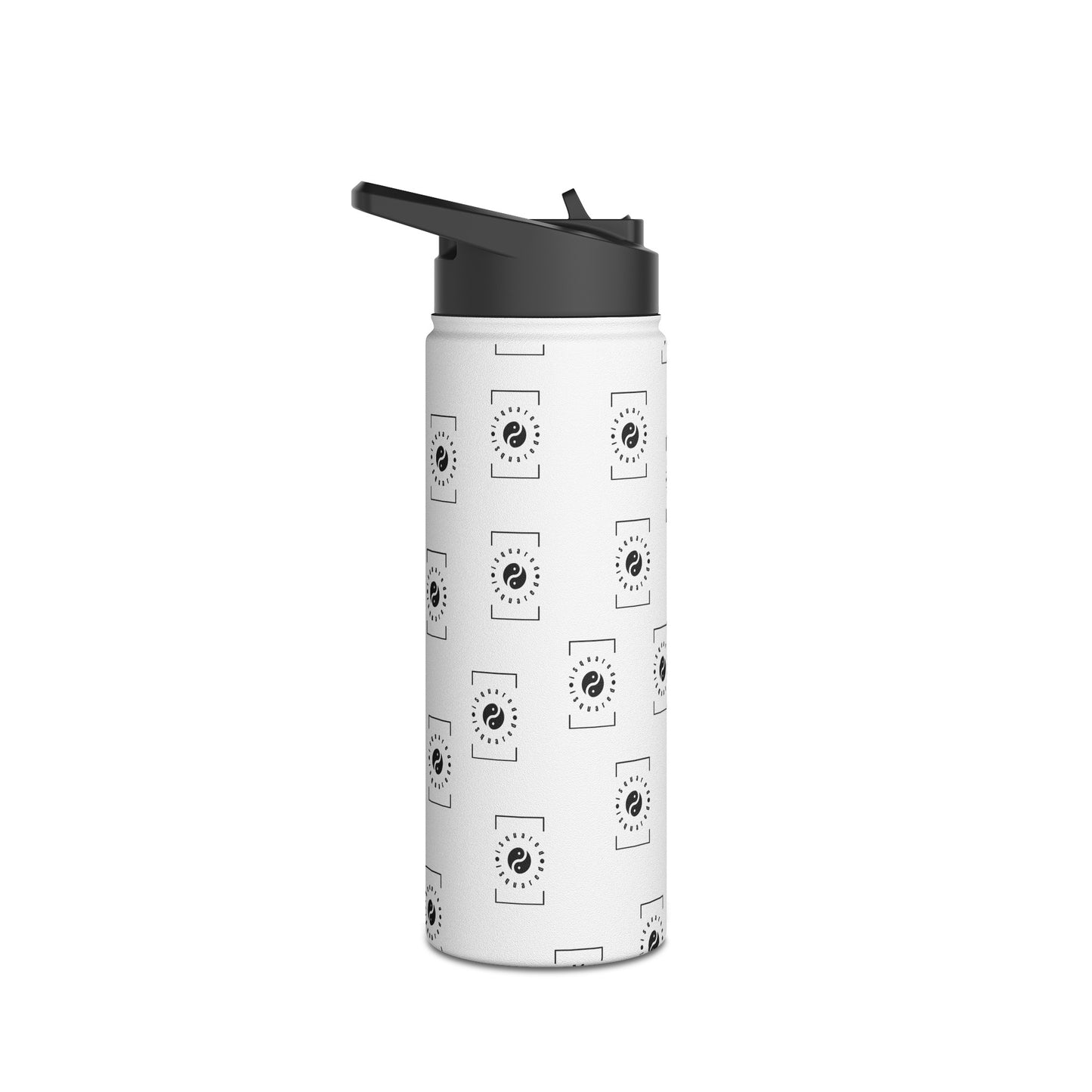 white iSquared Yoga - Water Bottle