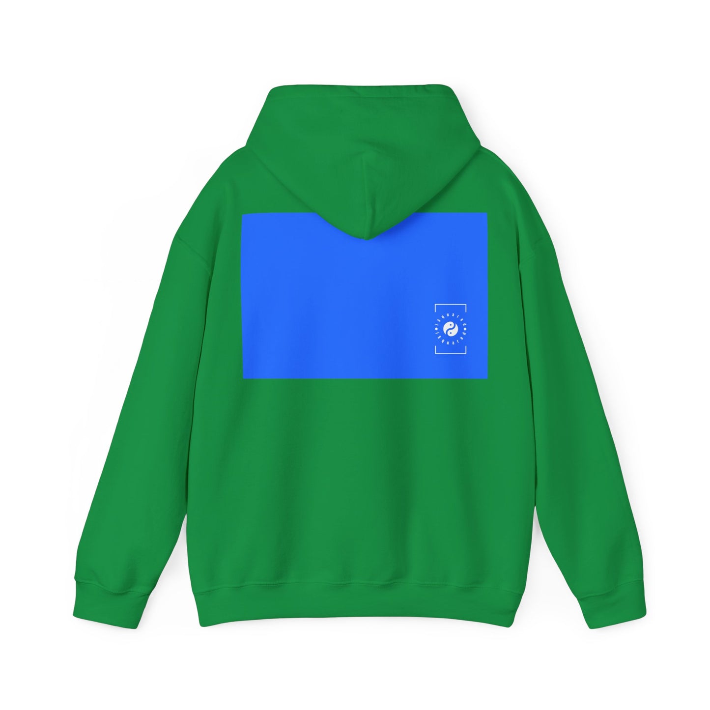 #2C75FF Bleu électrique - Sweat à capuche