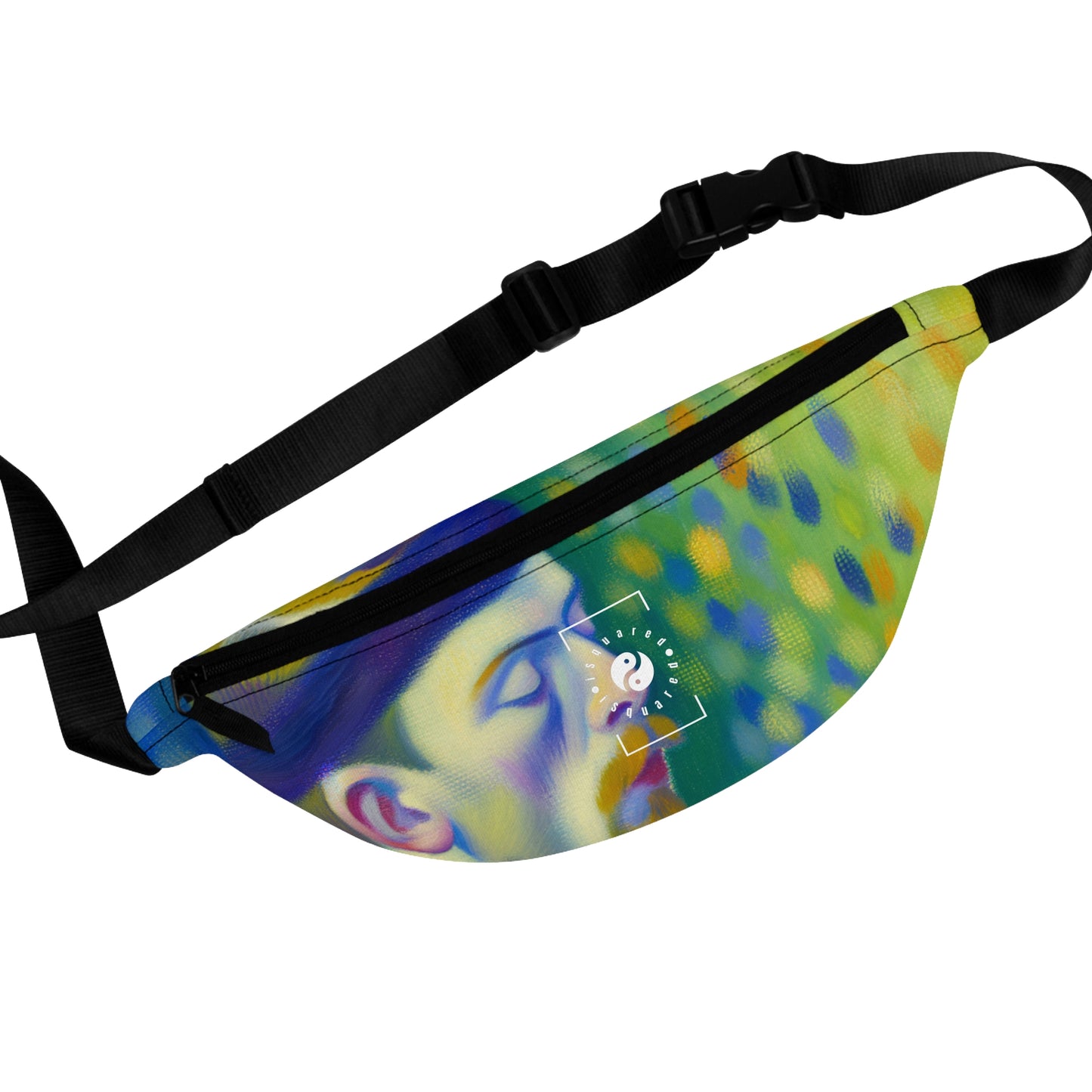 "Résilience sereine : la solitude d'une Frida en couleurs" - Fanny Pack 