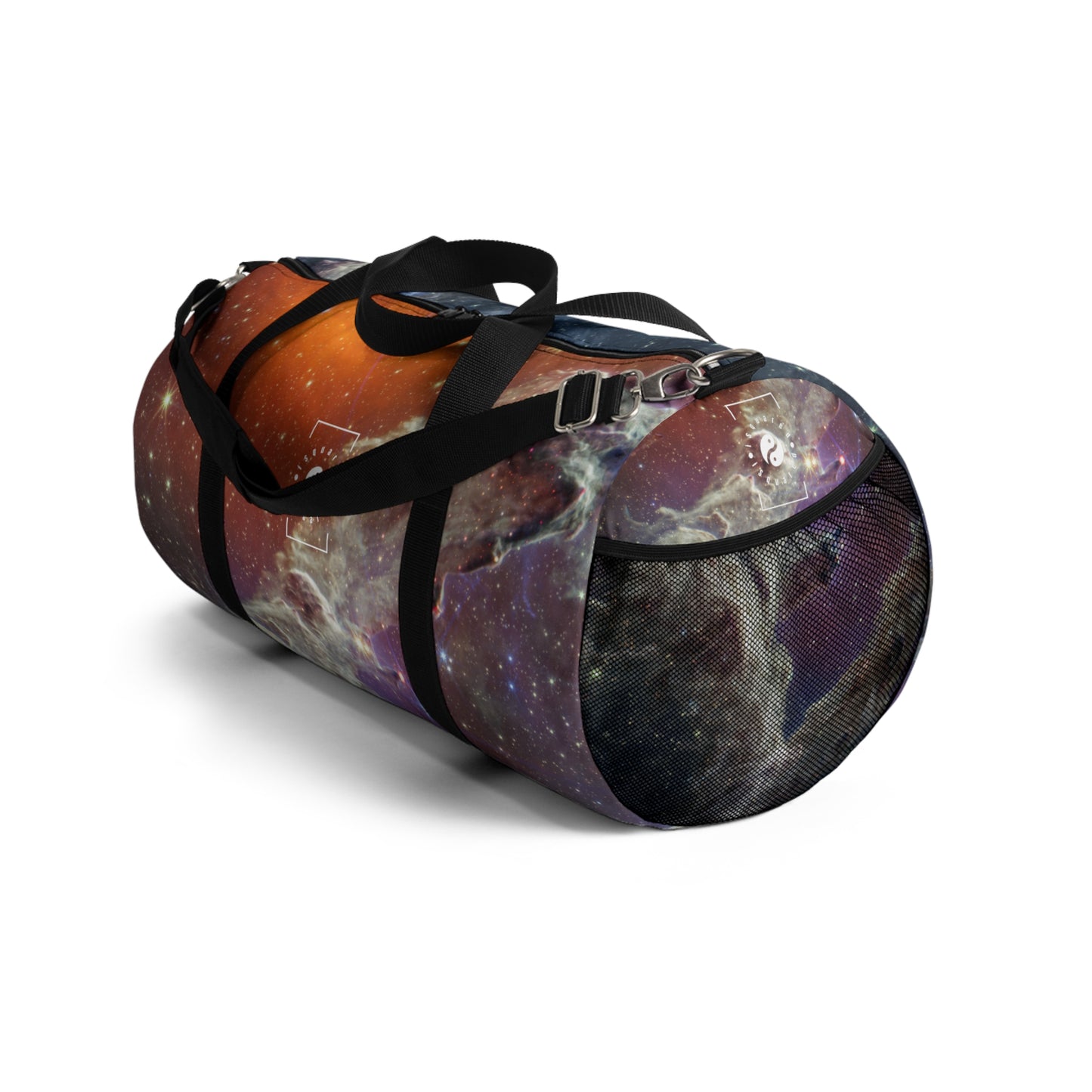 Pillars of Creation (NIRCam and MIRI Composite Image) - JWST Collection - Duffle Bag