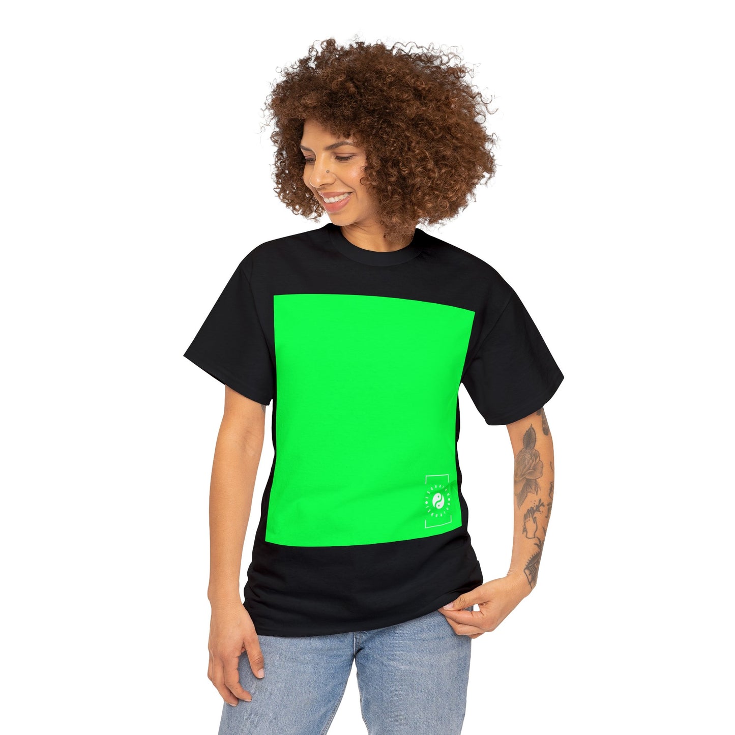 #0FFF50 Neon Green - Heavy T