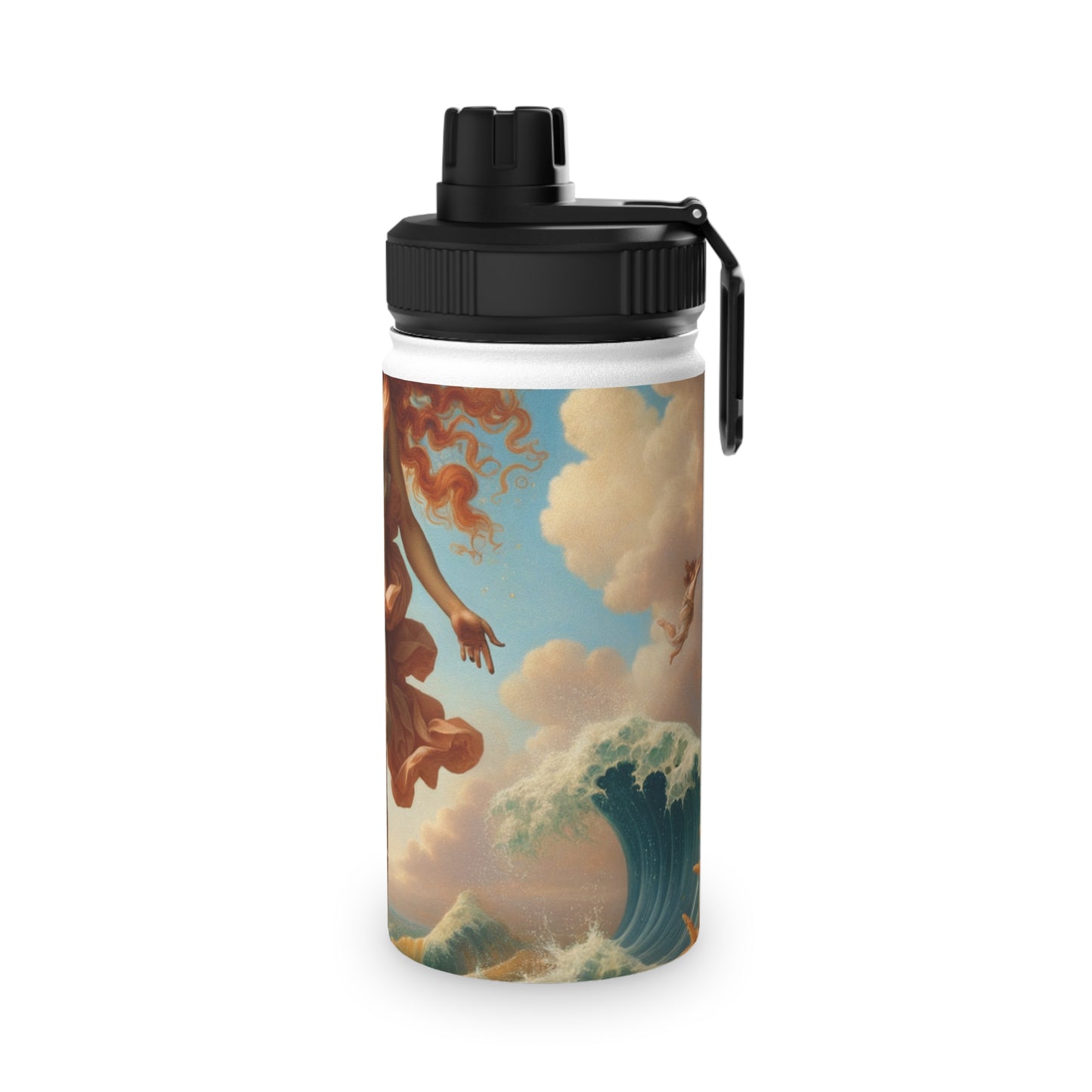 Rebirth of Venus - Sports Water Bottle