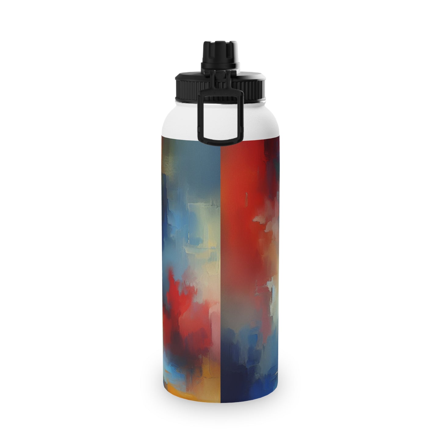 Alonso de Santiago - Sports Water Bottle