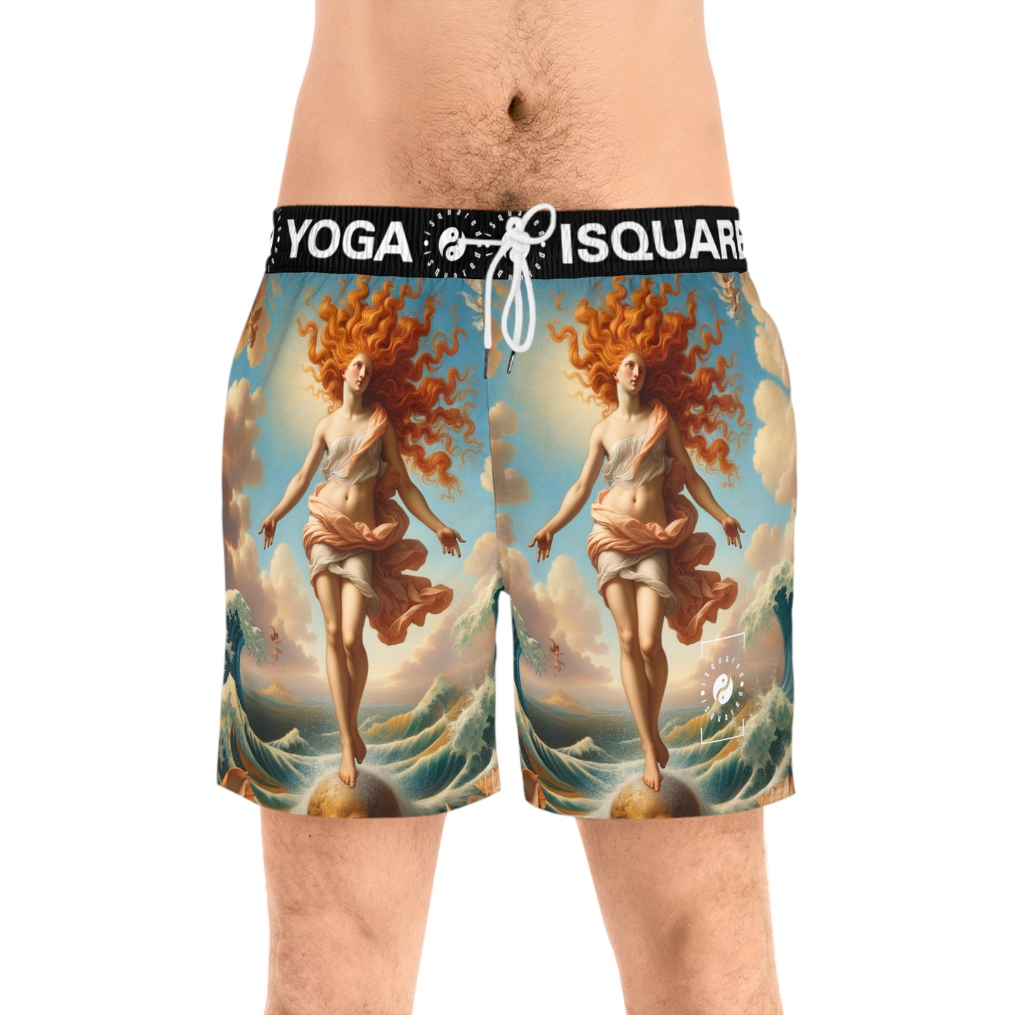 Rebirth of Venus - Swim Shorts (Mid-Length) for Men