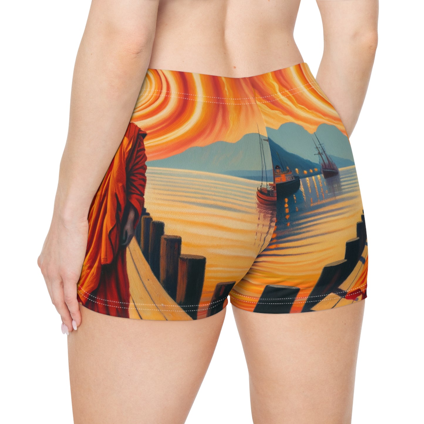 Serenity's Echo - Mini Hot Yoga Short