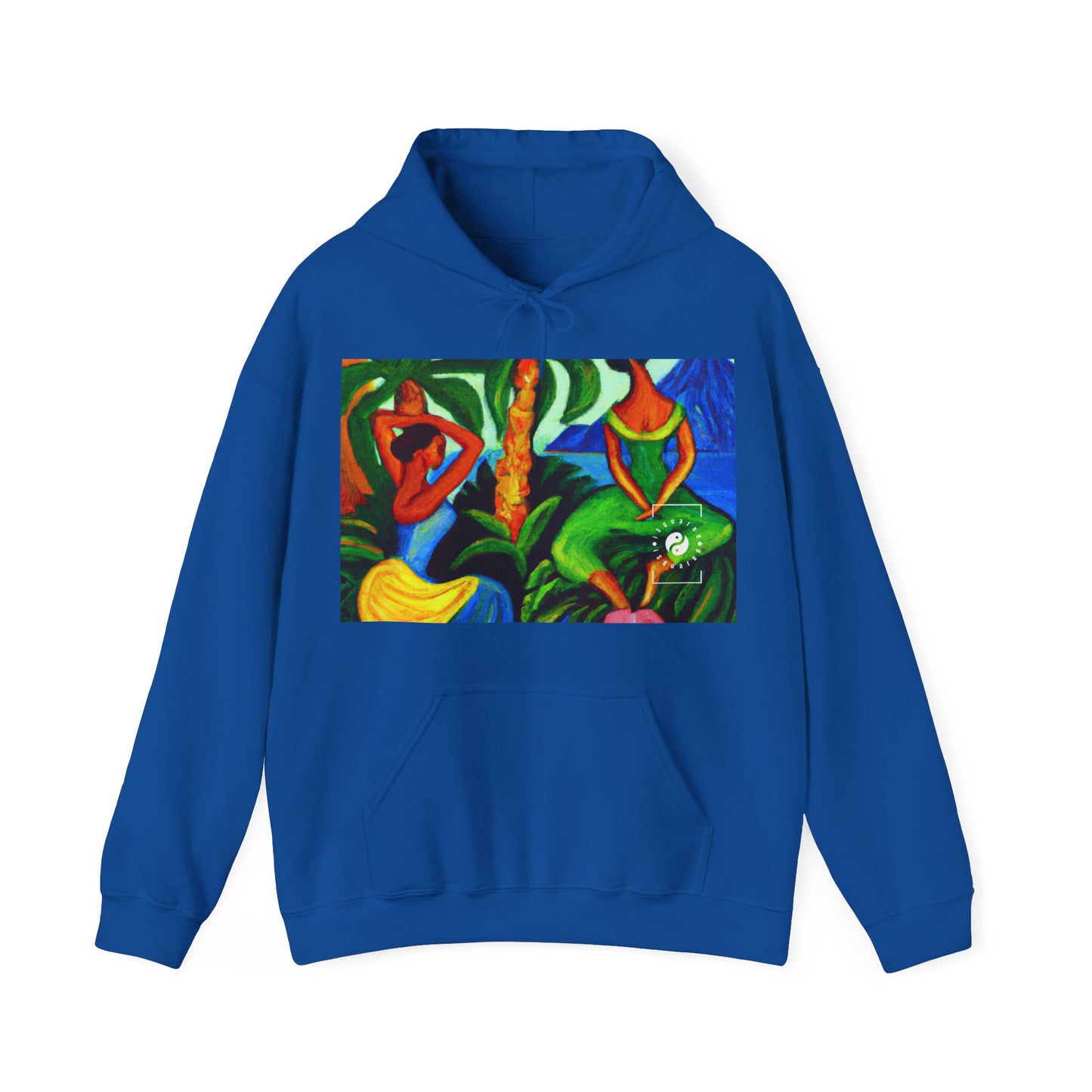 "Vivarium Sutra Tropical" - Sweat à capuche