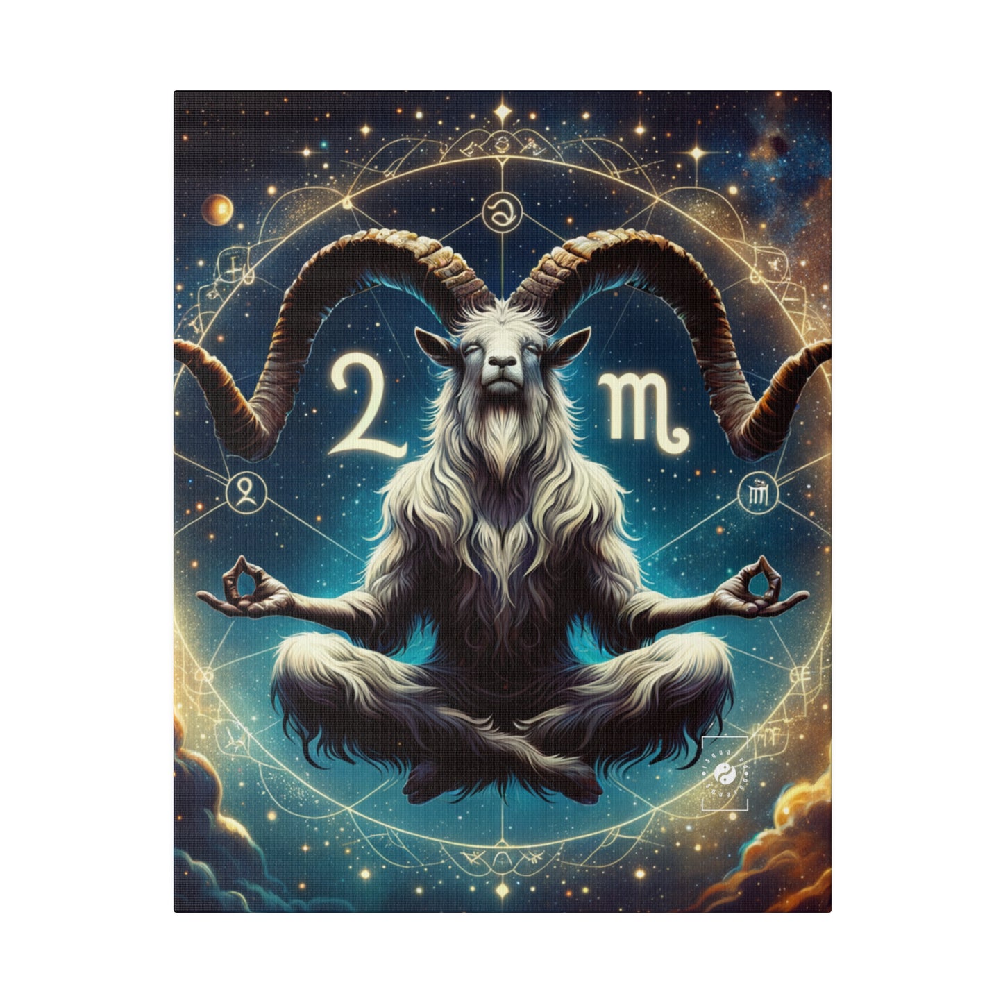 Audacious Capricorn - Art Print Canvas