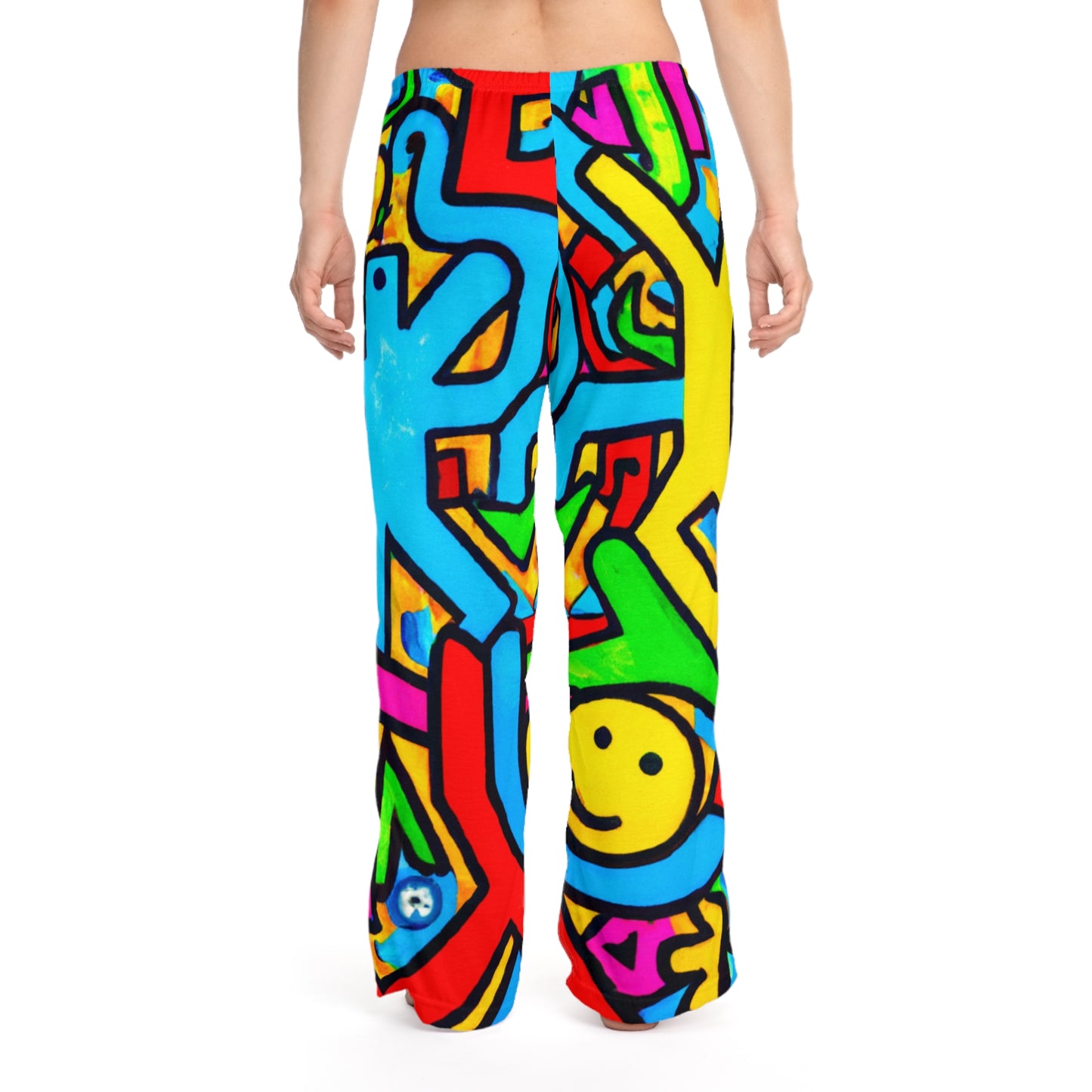 symbols of happiness - Women lounge pants