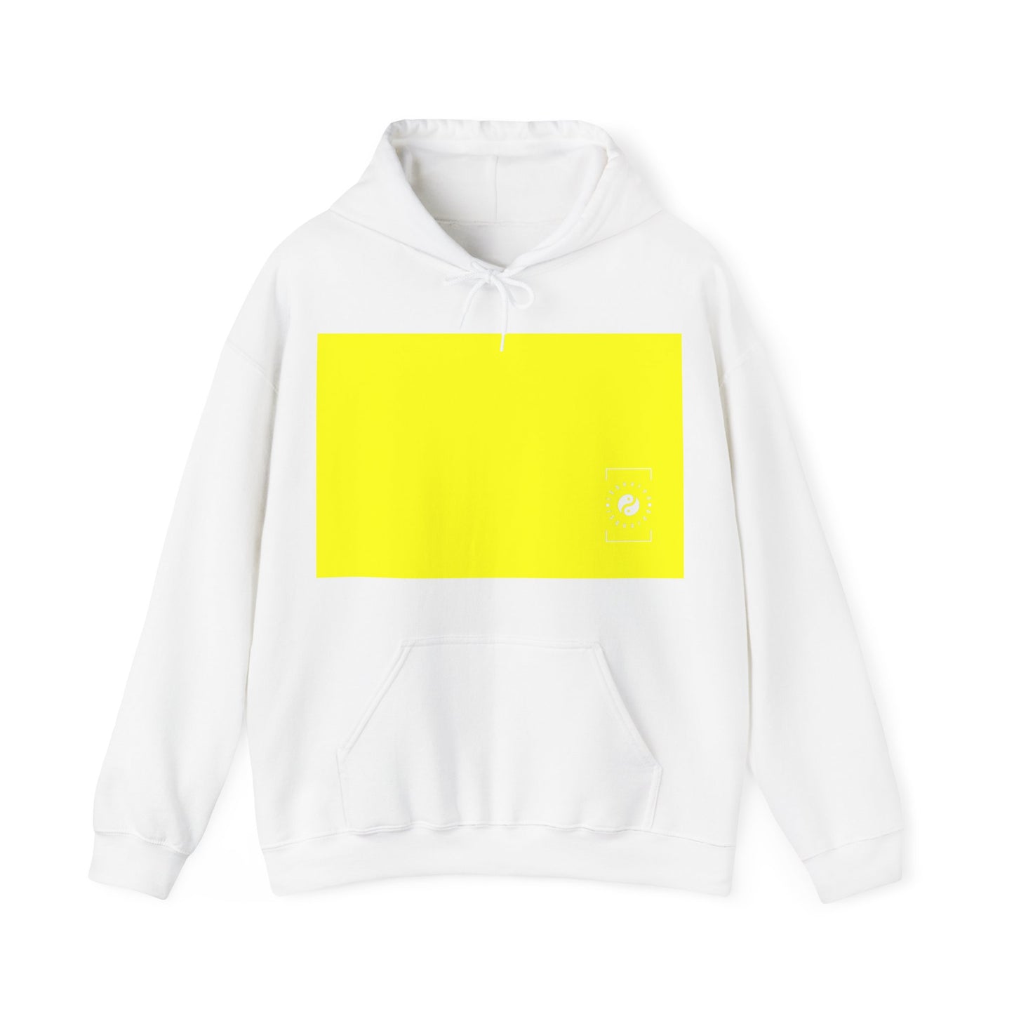 Neon Yellow FFFF00 - Hoodie