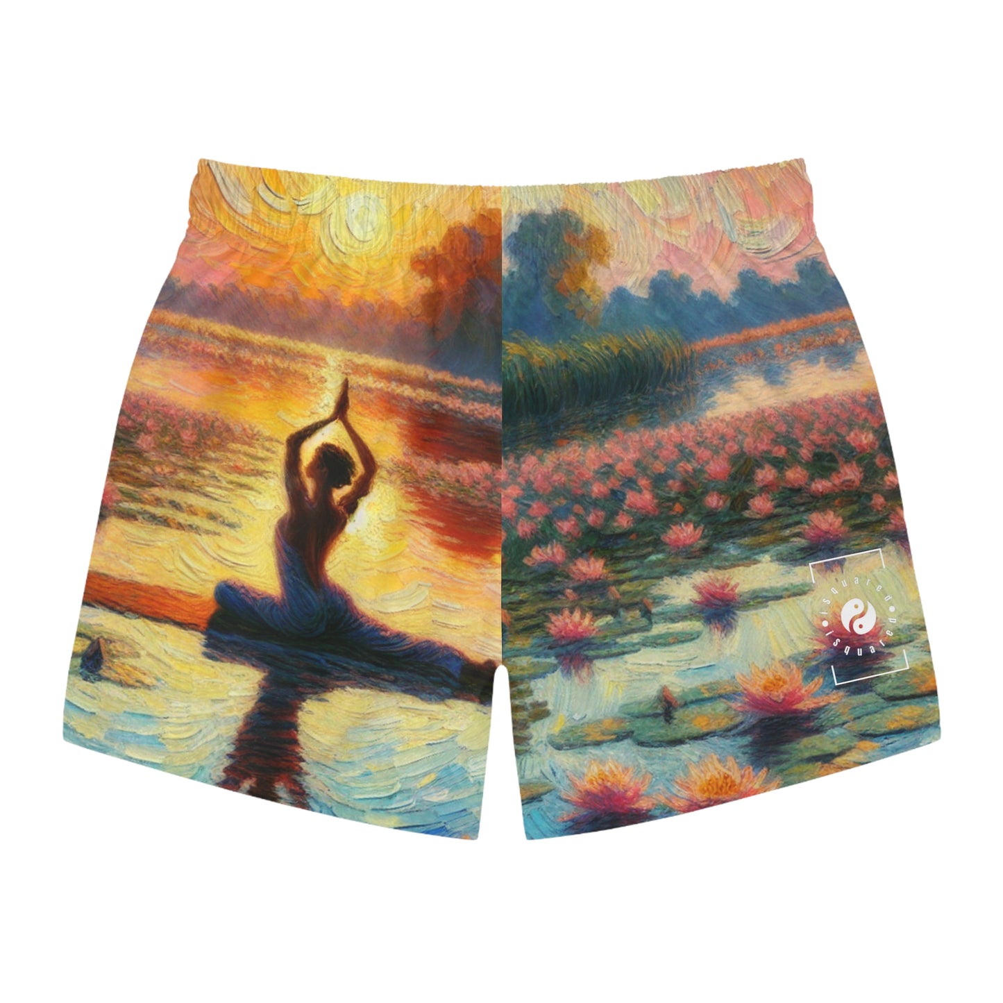 Sebastiano Del Fiore - Swim Trunks for Men