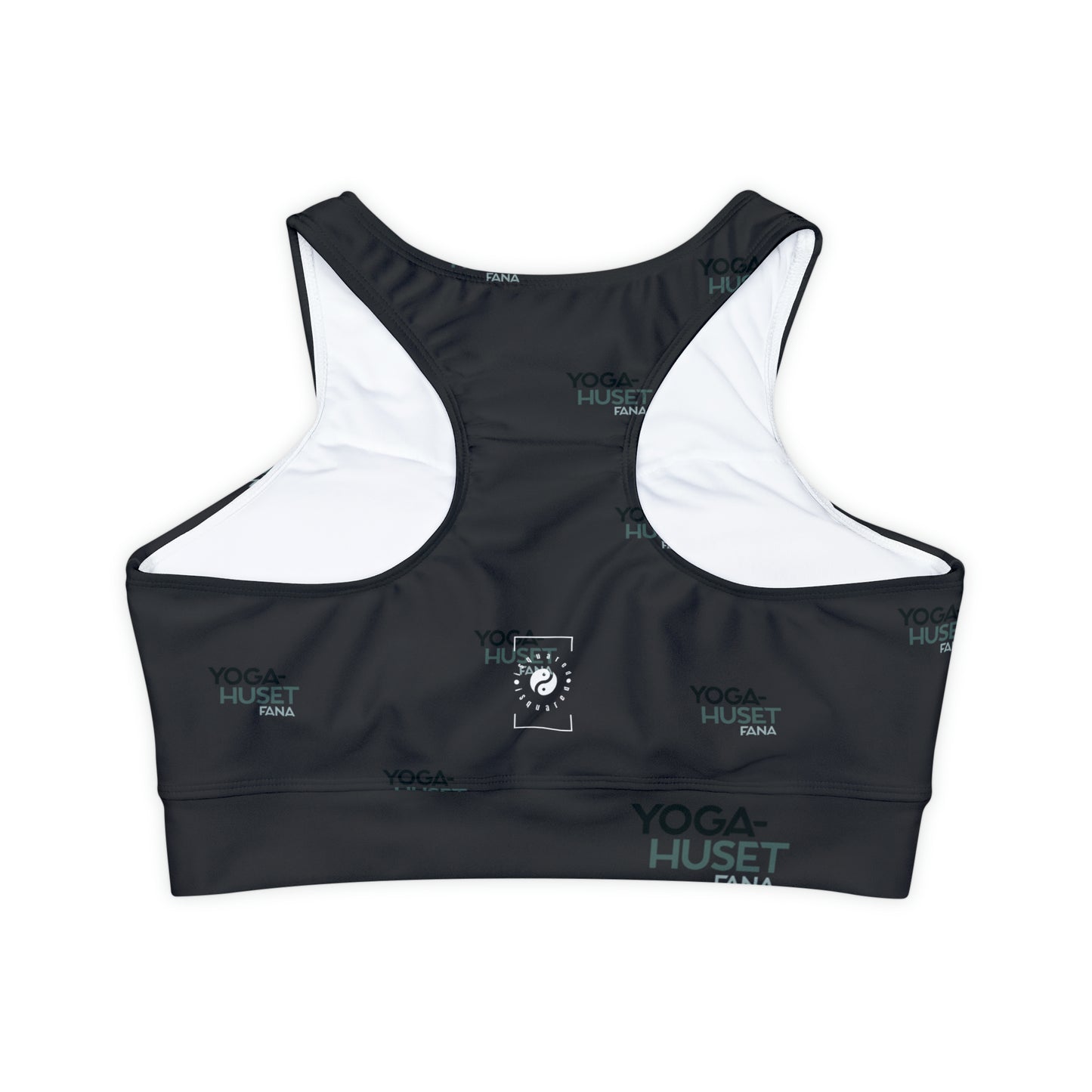 Yoga Huset Fana Collab 01 - Lined & Padded Sports Bra