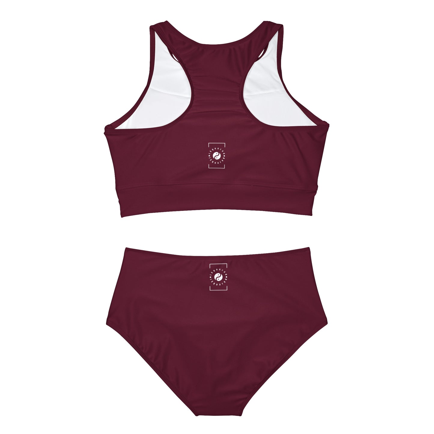 #60182D Deep Siena - Hot Yoga Bikini Set