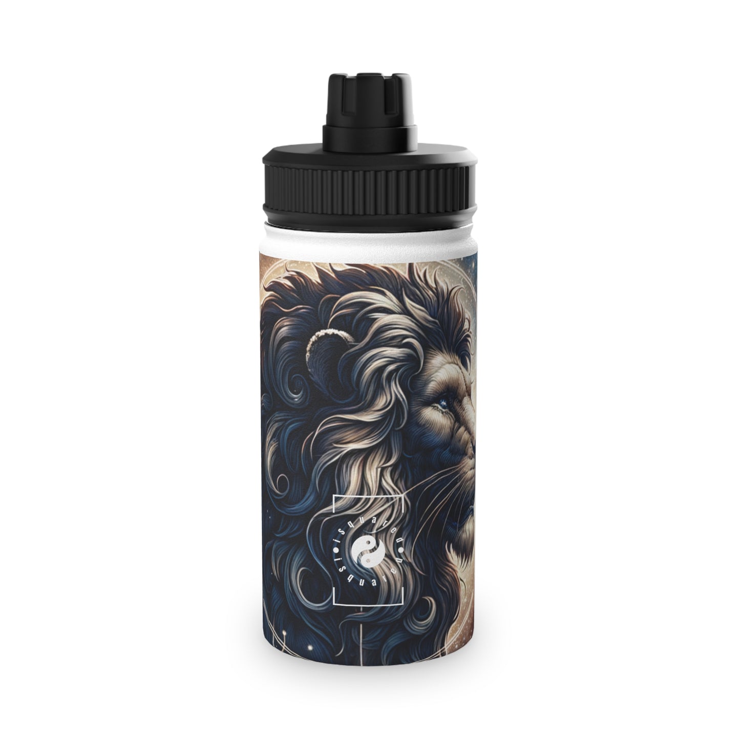 Celestial Leo Roar - Sports Water Bottle