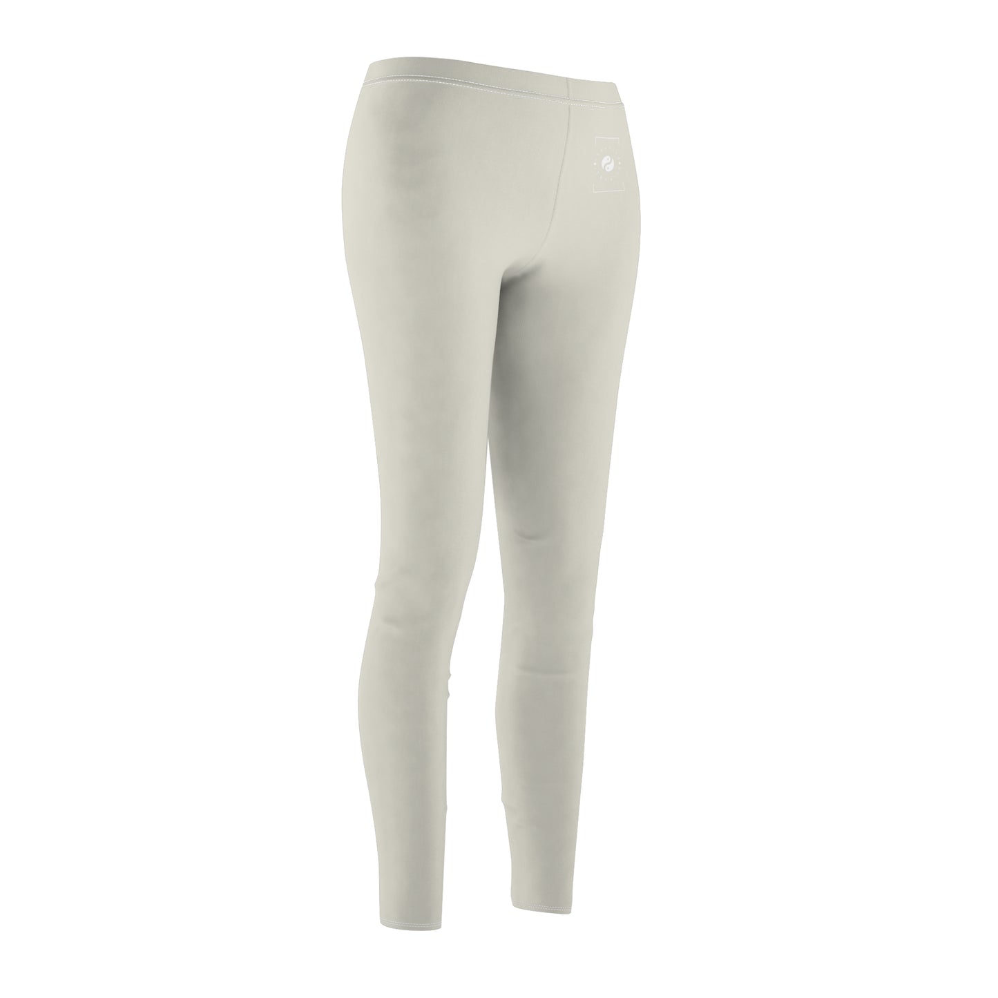 #E9E7DA Ivory - Casual Leggings