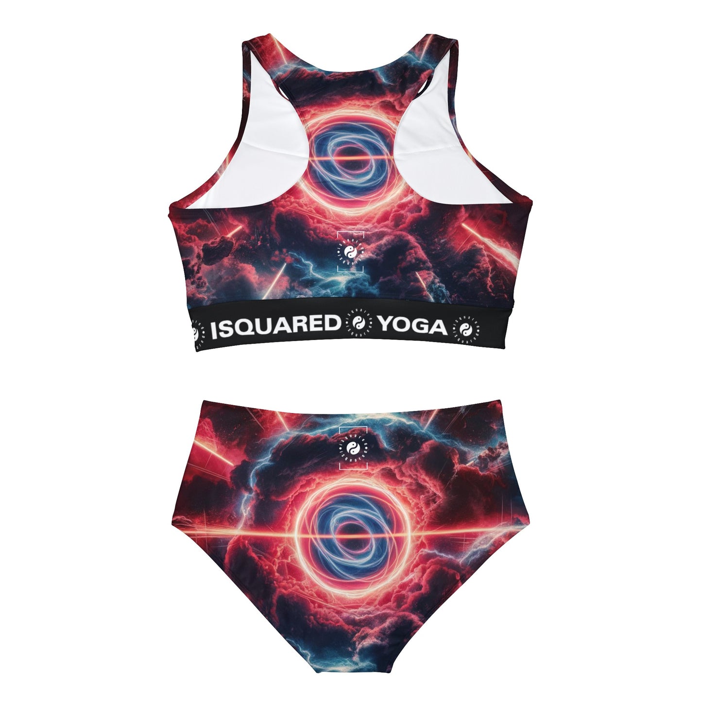 Cosmic Fusion - Ensemble de bikini de yoga chaud